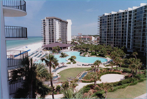 Edgewater Resort in Panama City, Florida